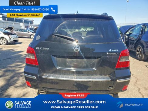 Used 2010 Mercedes-Benz GLK 350 4MATIC image 8