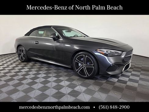 Certified 2025 Mercedes-Benz CLE 300 4MATIC Cabriolet image 9