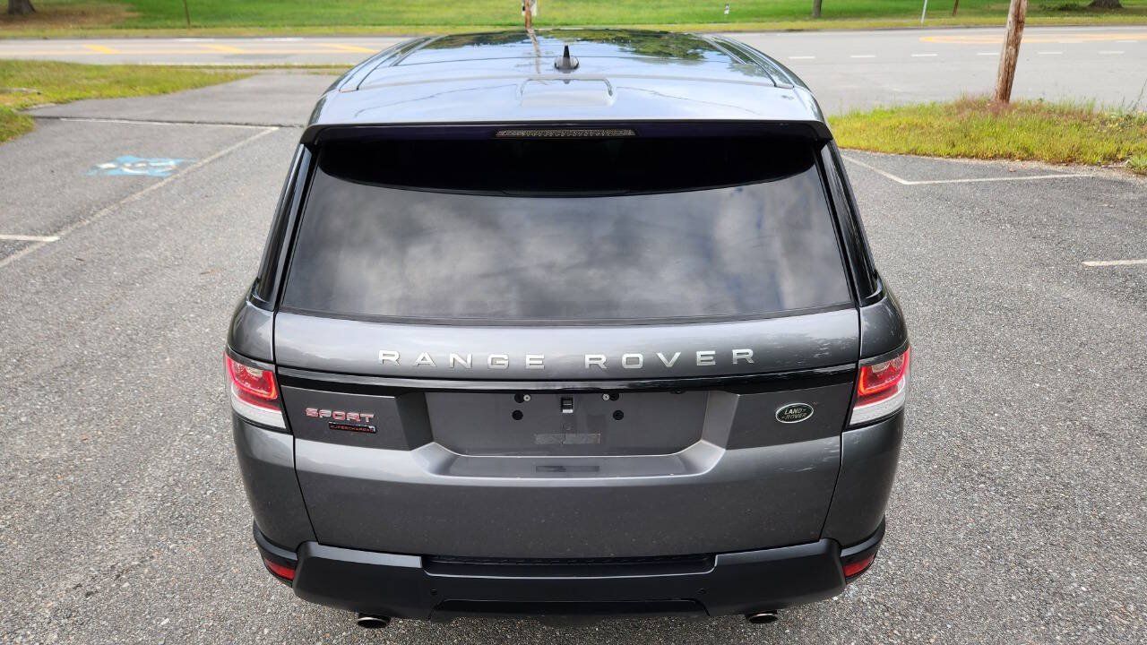 Used 2015 Land Rover Range Rover Sport Supercharged AWD/4WD image 14