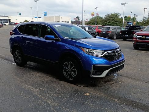 Used 2022 Honda CR-V EX-L image 1