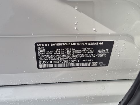 New 2027 BMW X7 xDrive40i w/ Executive Package AWD/4WD image 37