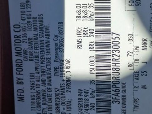 Used 2017 Ford Fusion Titanium image 23