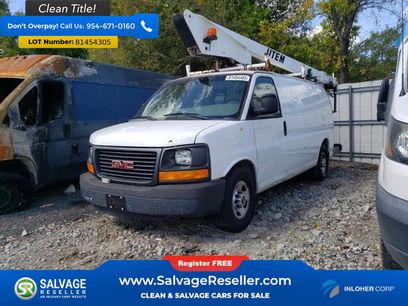 Used 2012 GMC Savana 3500