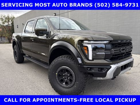 New 2025 Ford F150 Raptor image 7