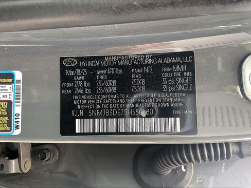 Used 2025 Hyundai Tucson SEL FWD image 32