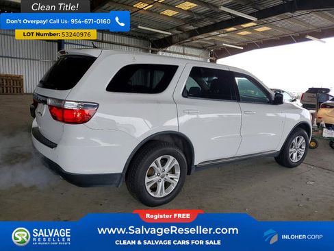 Used 2013 Dodge Durango SXT w/ Popular Equipment Group RWD image 4