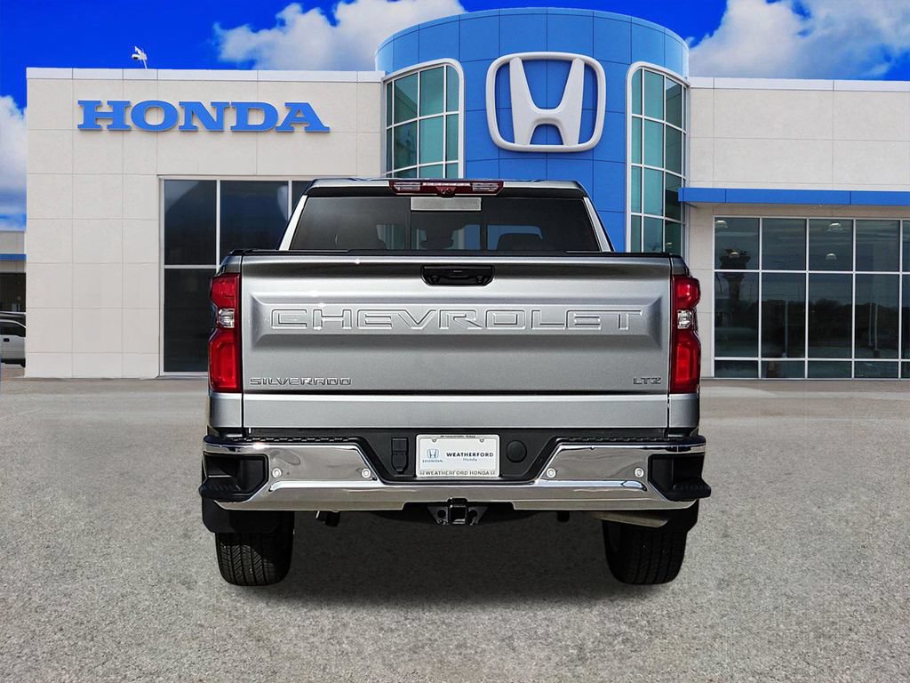 Used 2024 Chevrolet Silverado 1500 LTZ w/ LTZ Premium Texas Edition RWD image 4