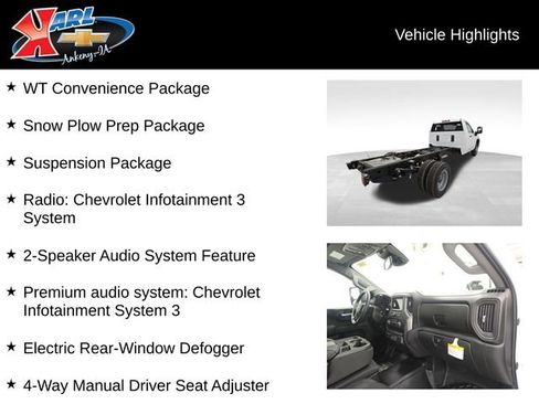 New 2026 Chevrolet Silverado 3500 W/T w/ WT Convenience Package image 3