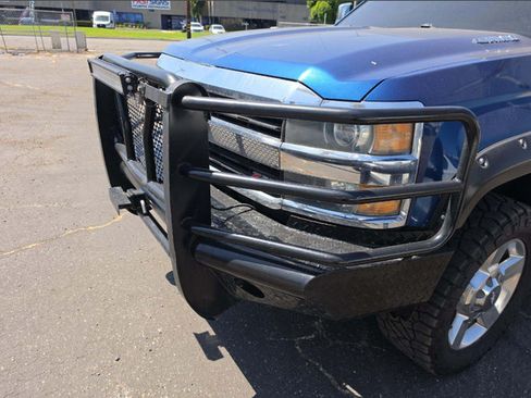 Used 2016 Chevrolet Silverado 2500 LTZ w/ Duramax Plus Package AWD/4WD image 12