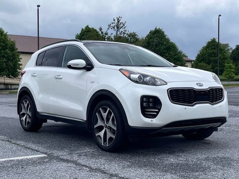 Used 2018 Kia Sportage SX AWD/4WD image 1