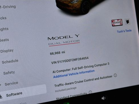 Used 2021 Tesla Model Y Performance AWD/4WD image 8