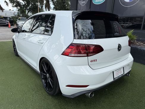 Used 2019 Volkswagen GTI Rabbit Edition FWD image 4
