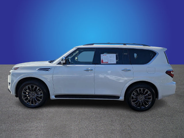 Used 2024 Nissan Armada Platinum w/ Cargo Package RWD image 2