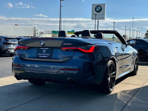 Certified 2023 BMW 430i xDrive Convertible w/ M Sport Package image 12