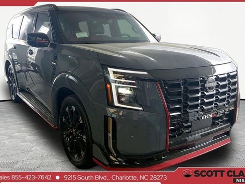 New 2026 Nissan Armada NISMO AWD/4WD image 1