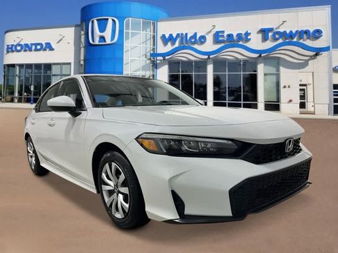 New 2026 Honda Civic LX image 8