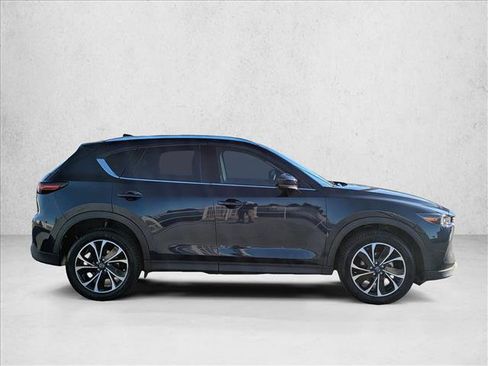 Used 2022 MAZDA CX-5 AWD 2.5 S w/ Premium Package image 4
