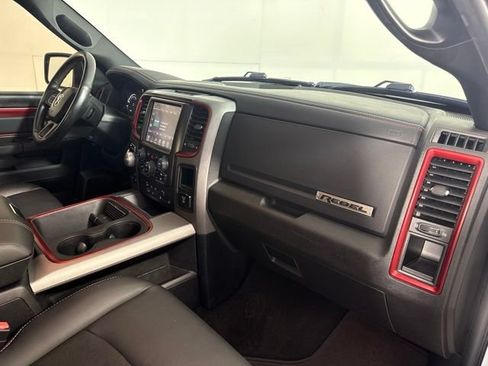 Used 2017 RAM 1500 Rebel w/ Luxury Group AWD/4WD image 35