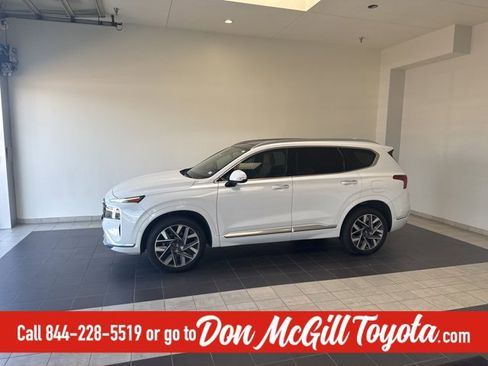 Used 2021 Hyundai Santa Fe Calligraphy image 2