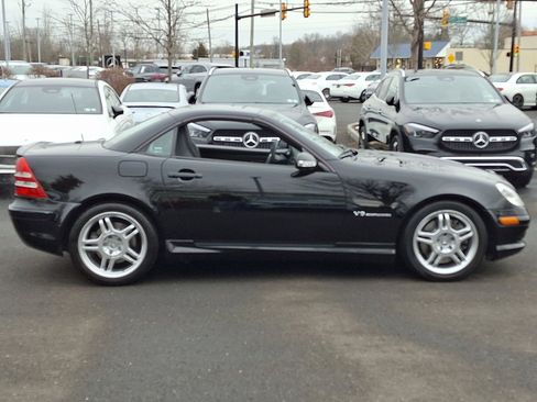 Used 2003 Mercedes-Benz SLK 32 AMG image 7