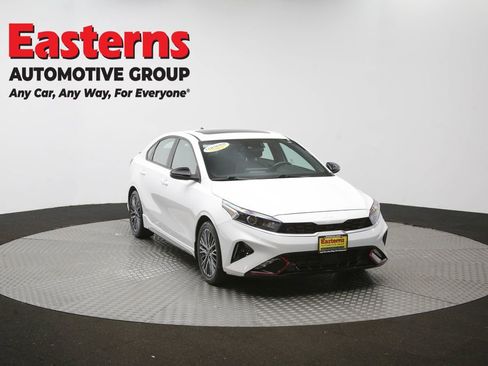 Used 2022 Kia Forte GT-Line w/ GT-Line Premium Package FWD image 52