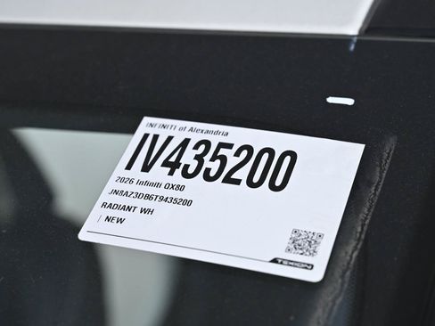 New 2026 INFINITI QX80 4WD image 36