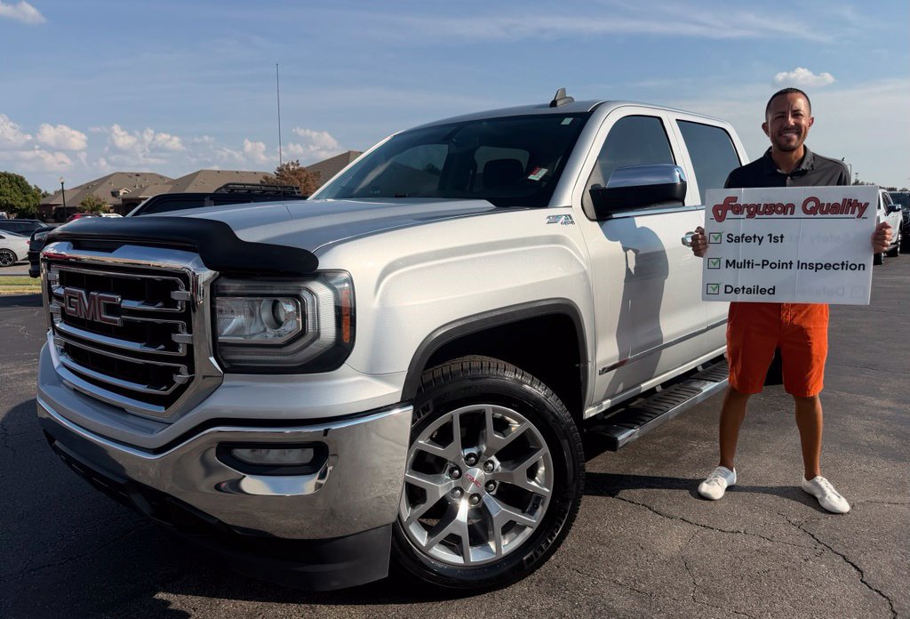 Used 2018 GMC Sierra 1500 SLT w/ Texas SLT Premium Package AWD/4WD image 1