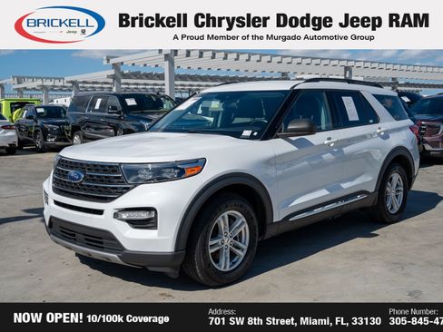 Used 2023 Ford Explorer XLT w/ Equipment Group 202A image 1