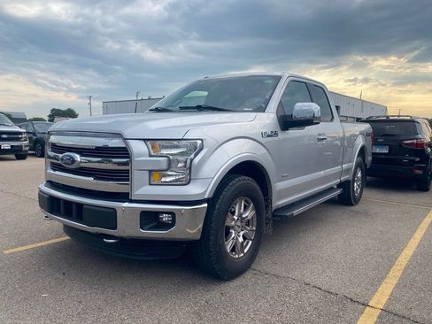 Used 2016 Ford F150 Lariat AWD/4WD image 17