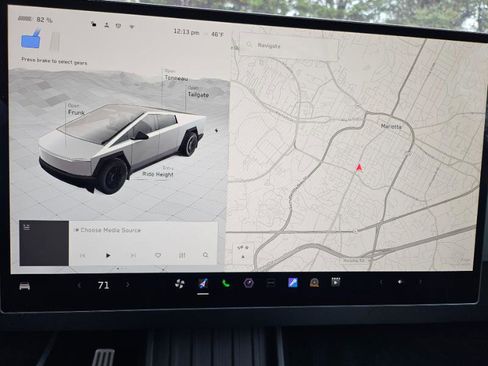 Used 2025 Tesla Cybertruck AWD Crew Cab image 45