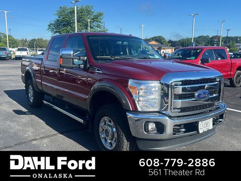 Used 2016 Ford F250 Lariat w/ Chrome Package AWD/4WD image 1