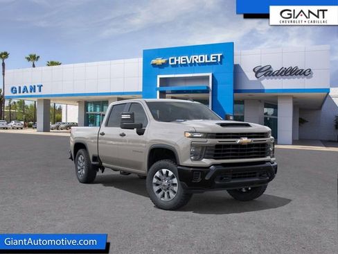 New 2026 Chevrolet Silverado 2500 Custom w/ Custom Value Package image 1