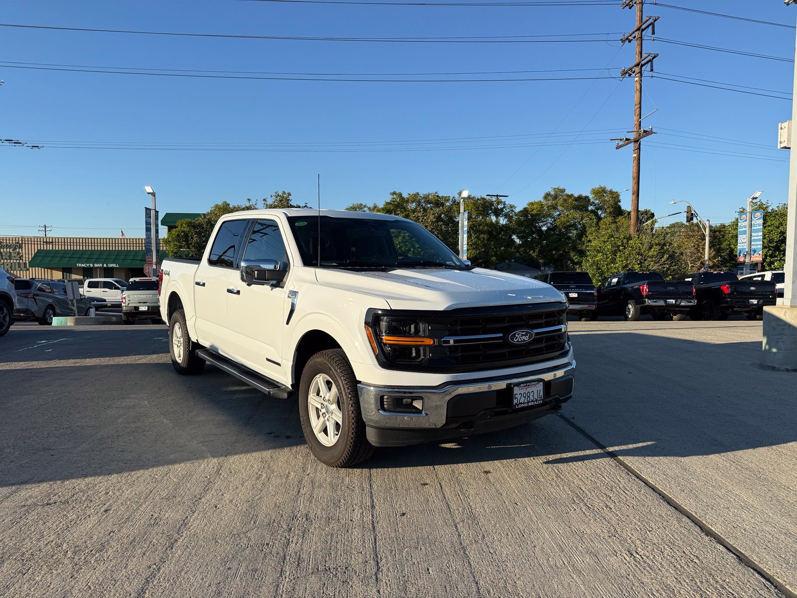 Used 2025 Ford F150 XLT w/ Equipment Group 302A MID AWD/4WD image 4