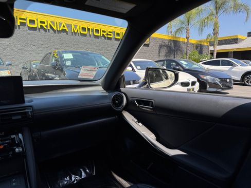 Used 2023 Lexus IS 350 F Sport w/ Accessory Package RWD image 21