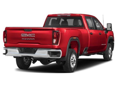 Used 2024 GMC Sierra 2500 Pro w/ 1SA Pro Safety Plus Package AWD/4WD image 2