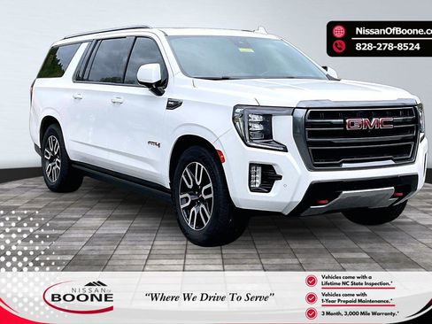 Used 2023 GMC Yukon XL AT4 w/ AT4 Premium Plus Package AWD/4WD image 1