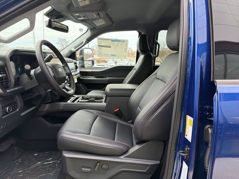 New 2026 Ford F250 Lariat w/ Black Appearance Package image 9