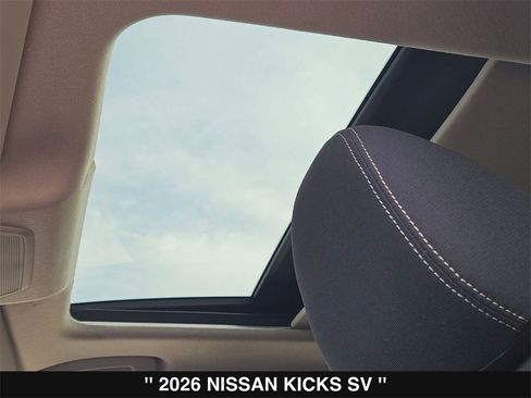 New 2026 Nissan Kicks SV image 31