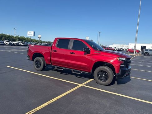 Used 2021 Chevrolet Silverado 1500 LT Trail Boss w/ Convenience Package II AWD/4WD image 8