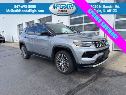 Used 2023 Jeep Compass Limited w/ Elite Group