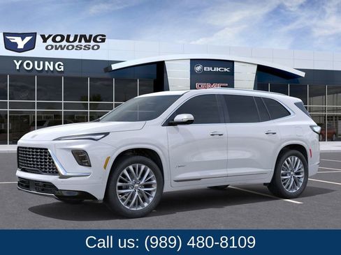 New 2026 Buick Enclave Avenir w/ Super Cruise Package image 2