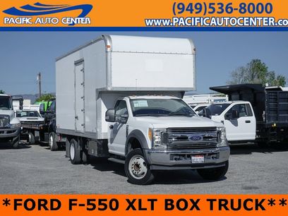 Used 2017 Ford F550 2WD Regular Cab Super Duty