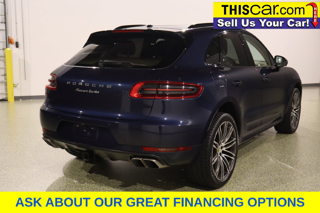 Used 2016 Porsche Macan Turbo AWD/4WD image 9