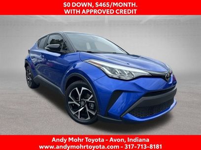 Used 2020 Toyota C-HR XLE
