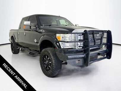 Used 2015 Ford F250 Platinum w/ FX4 Off-Road Package