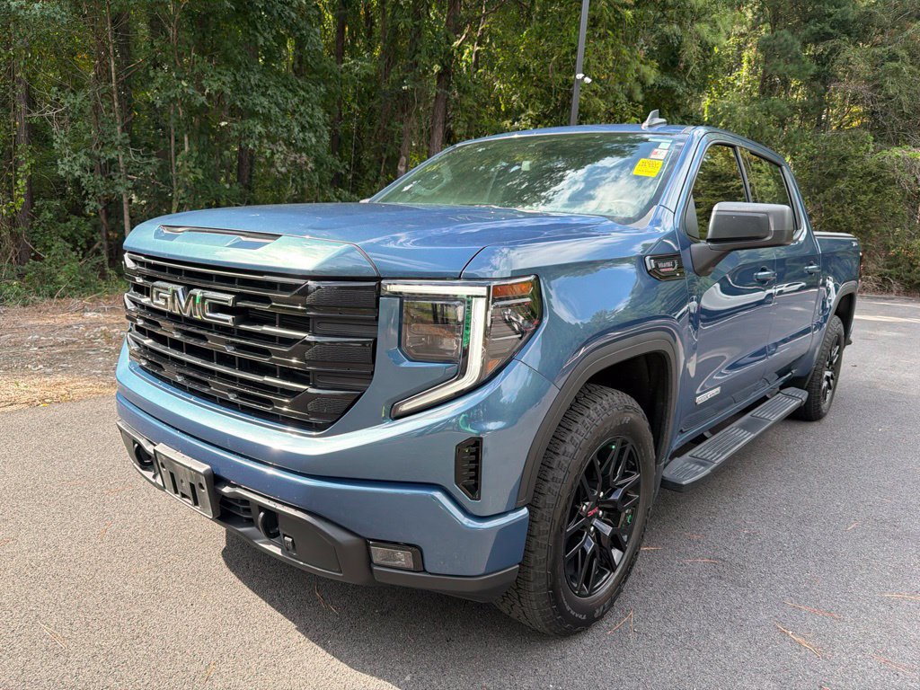 Used 2024 GMC Sierra 1500 Elevation w/ LPO, Elevation Black Package AWD/4WD image 1