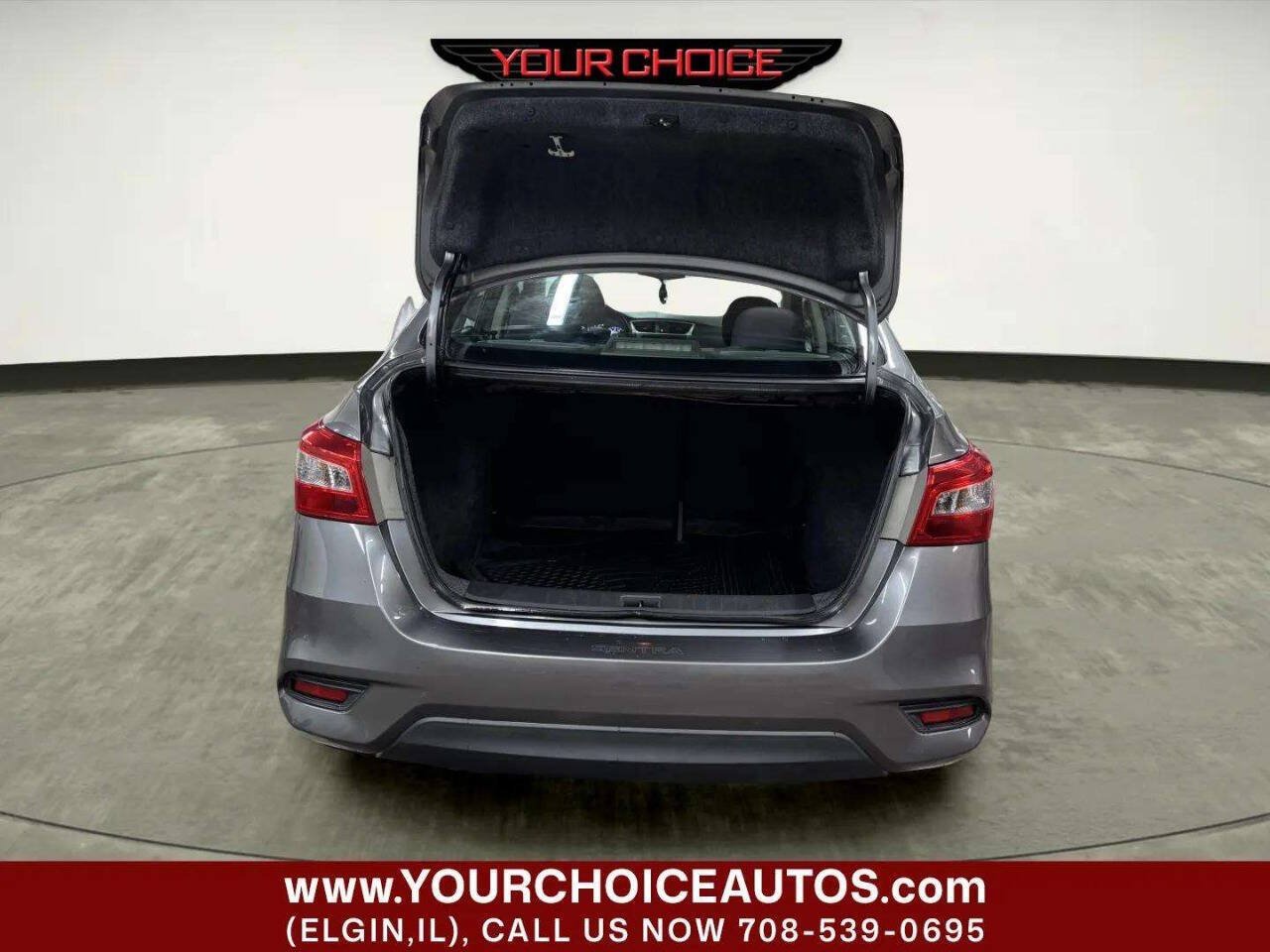 Used 2016 Nissan Sentra S w/ Protection Package FWD image 5