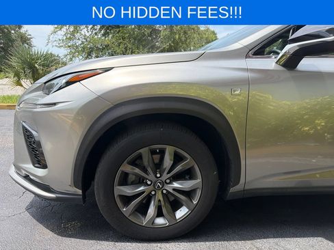 Used 2019 Lexus NX 300 F Sport w/ F Sport Premium Package FWD image 3