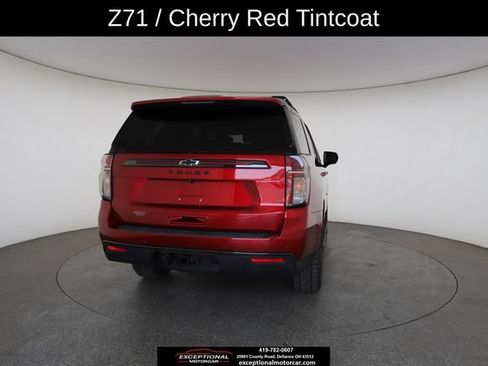 Used 2021 Chevrolet Tahoe Z71 AWD/4WD image 16