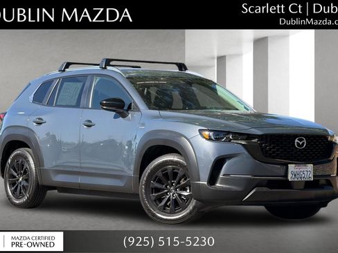Certified 2025 MAZDA CX-50 2.5 Hybrid w/ Cargo Package AWD/4WD image 1